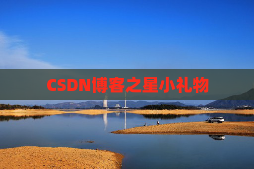 CSDN博客之星小礼物